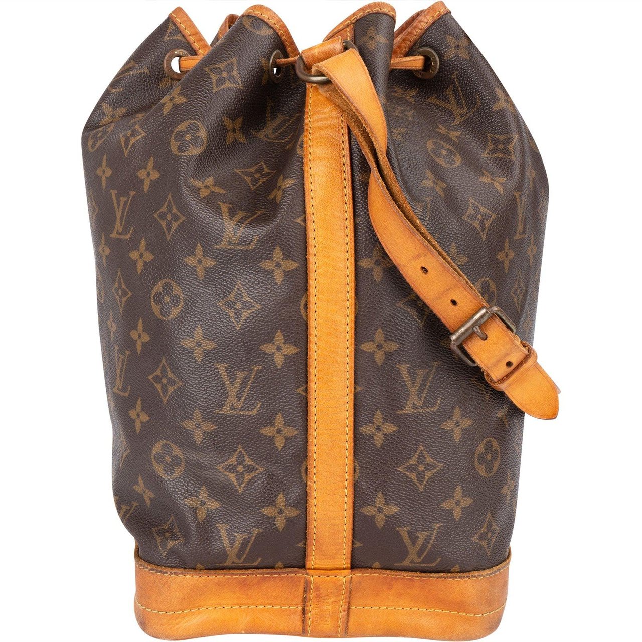 Louis Vuitton Louis Vuitton Monogram Canvas Sac Noé Grande Shoulder Bag Bruin