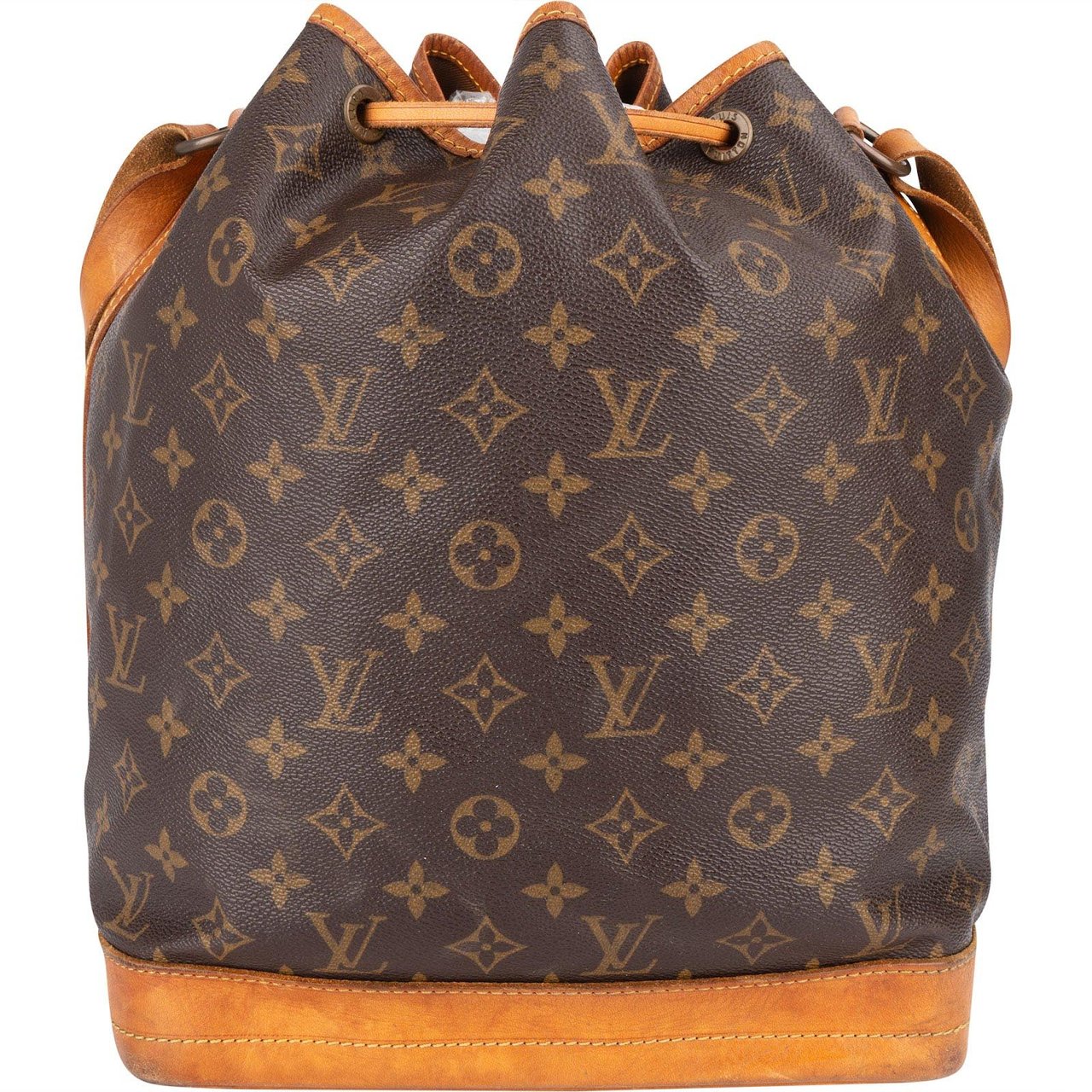 Louis Vuitton Louis Vuitton Monogram Canvas Sac Noé Grande Shoulder Bag Bruin