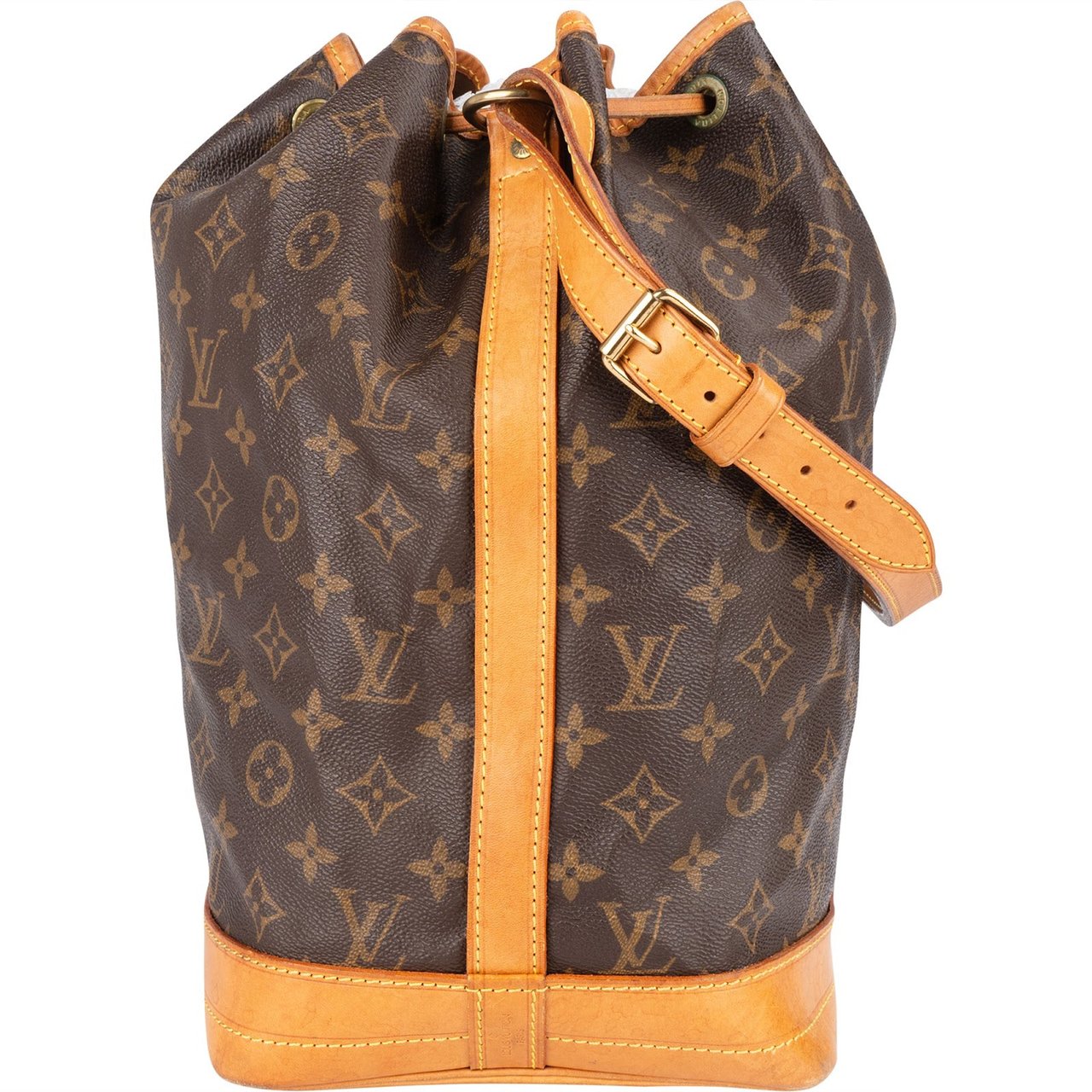 Louis Vuitton Louis Vuitton Monogram Canvas Sac Noé Grande Shoulder Bag Bruin