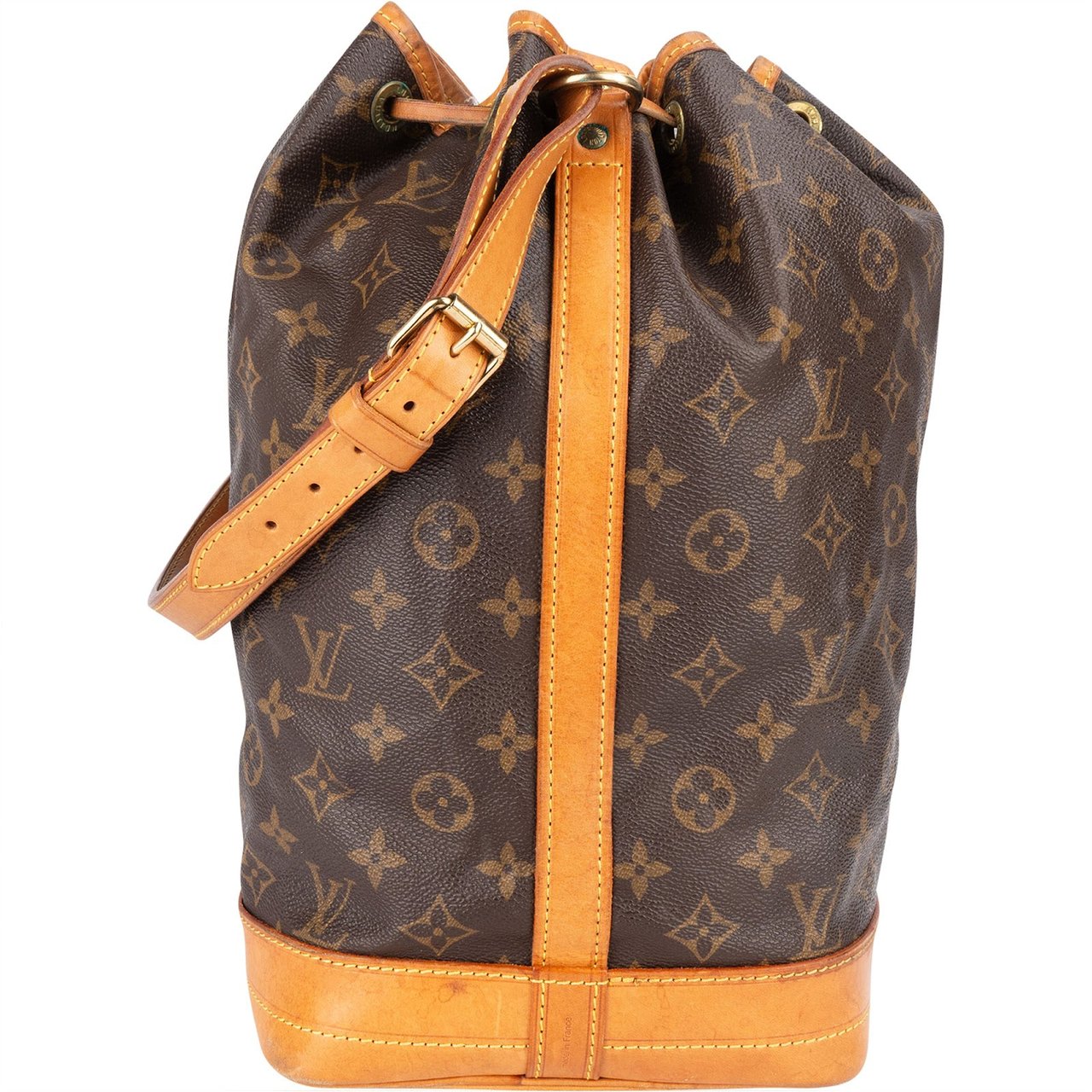 Louis Vuitton Louis Vuitton Monogram Canvas Sac Noé Grande Shoulder Bag Bruin