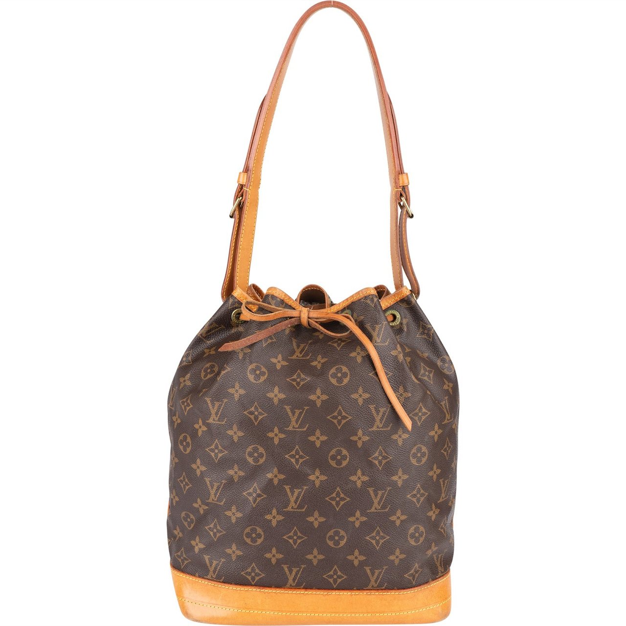 Louis Vuitton Louis Vuitton Monogram Canvas Sac Noé Grande Shoulder Bag Bruin