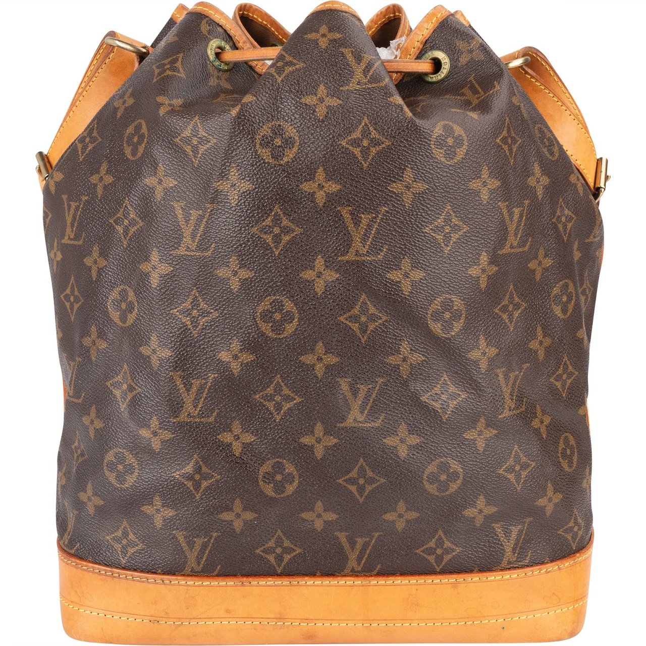Louis Vuitton Louis Vuitton Monogram Canvas Sac Noé Grande Shoulder Bag Bruin