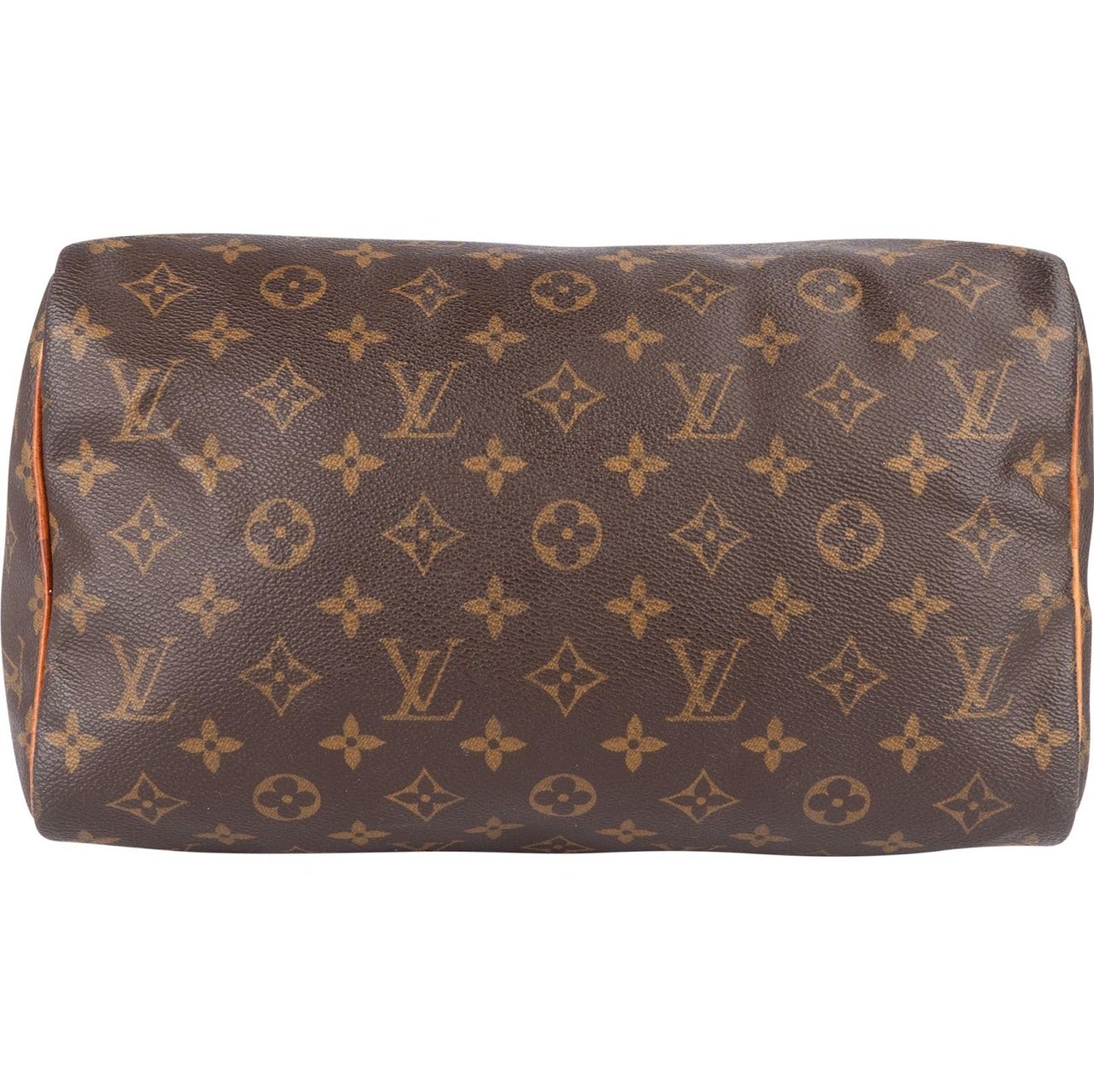 Louis Vuitton Louis Vuitton Monogram Canvas Speedy 30 Handbag Bruin