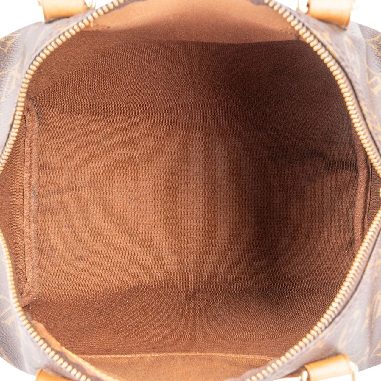 Louis Vuitton Louis Vuitton Monogram Canvas Speedy 30 Handbag Bruin