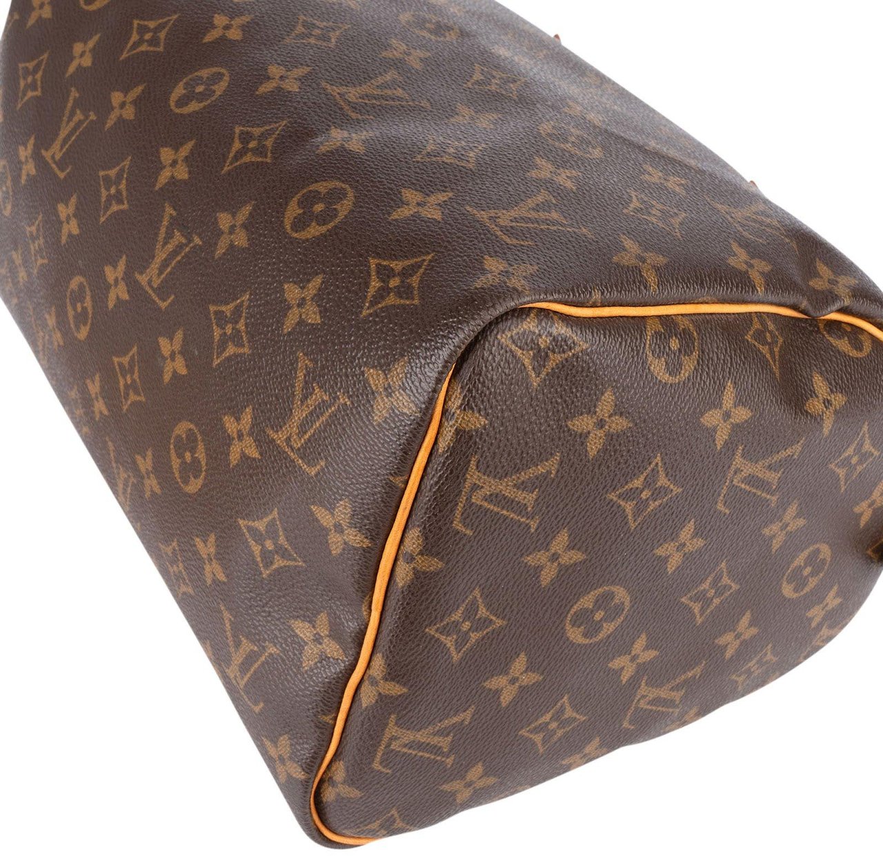 Louis Vuitton Louis Vuitton Monogram Canvas Speedy 30 Handbag Bruin