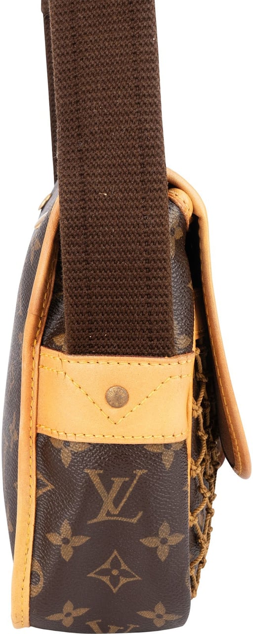 Louis Vuitton Louis Vuitton Monogram Canvas Congo PM Crossbody Bag Bruin