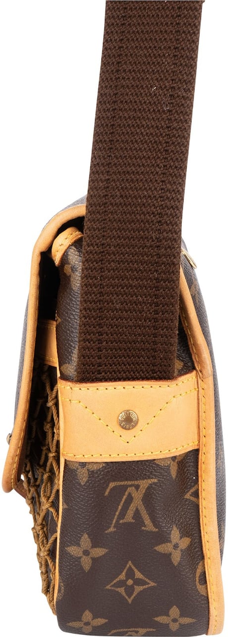 Louis Vuitton Louis Vuitton Monogram Canvas Congo PM Crossbody Bag Bruin