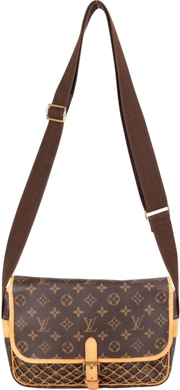 Louis Vuitton Louis Vuitton Monogram Canvas Congo PM Crossbody Bag Bruin