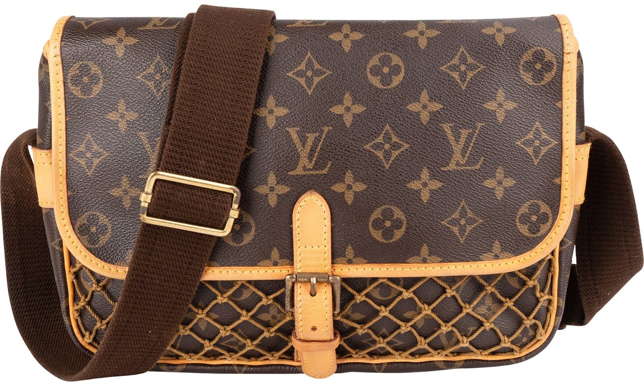 Louis Vuitton Louis Vuitton Monogram Canvas Congo PM Crossbody Bag Bruin