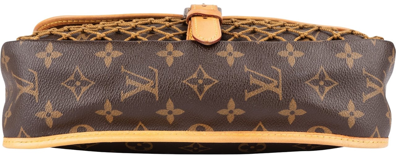 Louis Vuitton Louis Vuitton Monogram Canvas Congo PM Crossbody Bag Bruin