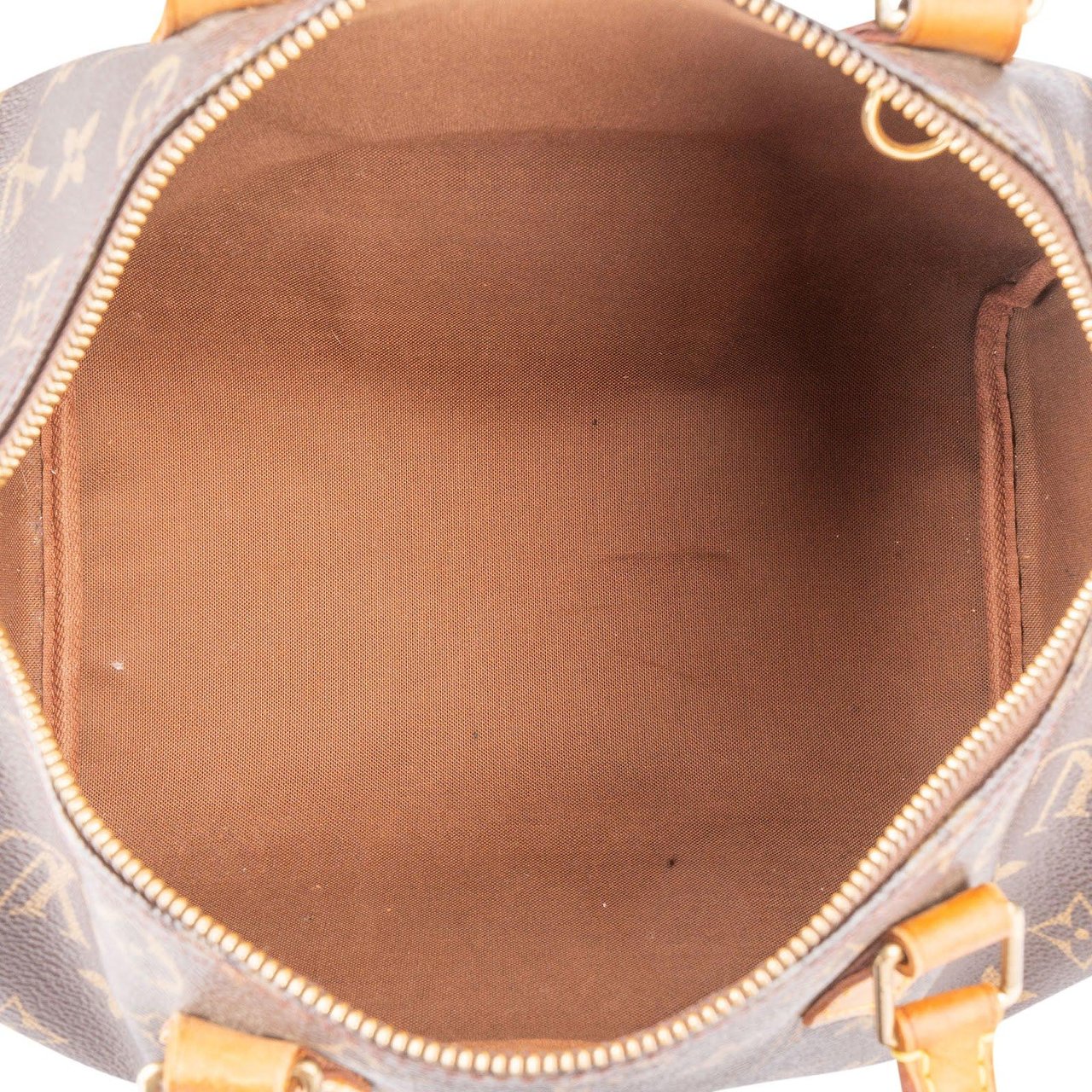 Louis Vuitton Louis Vuitton Monogram Canvas Speedy 30 Handbag Bruin