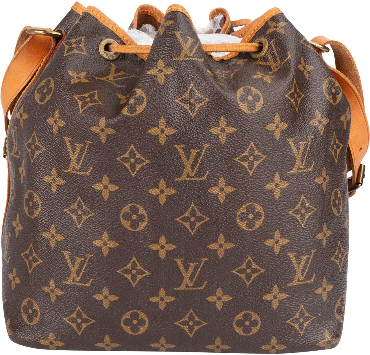 Louis Vuitton Louis Vuitton Monogram Canvas Sac Noé Petit Shoulder Bag Bruin