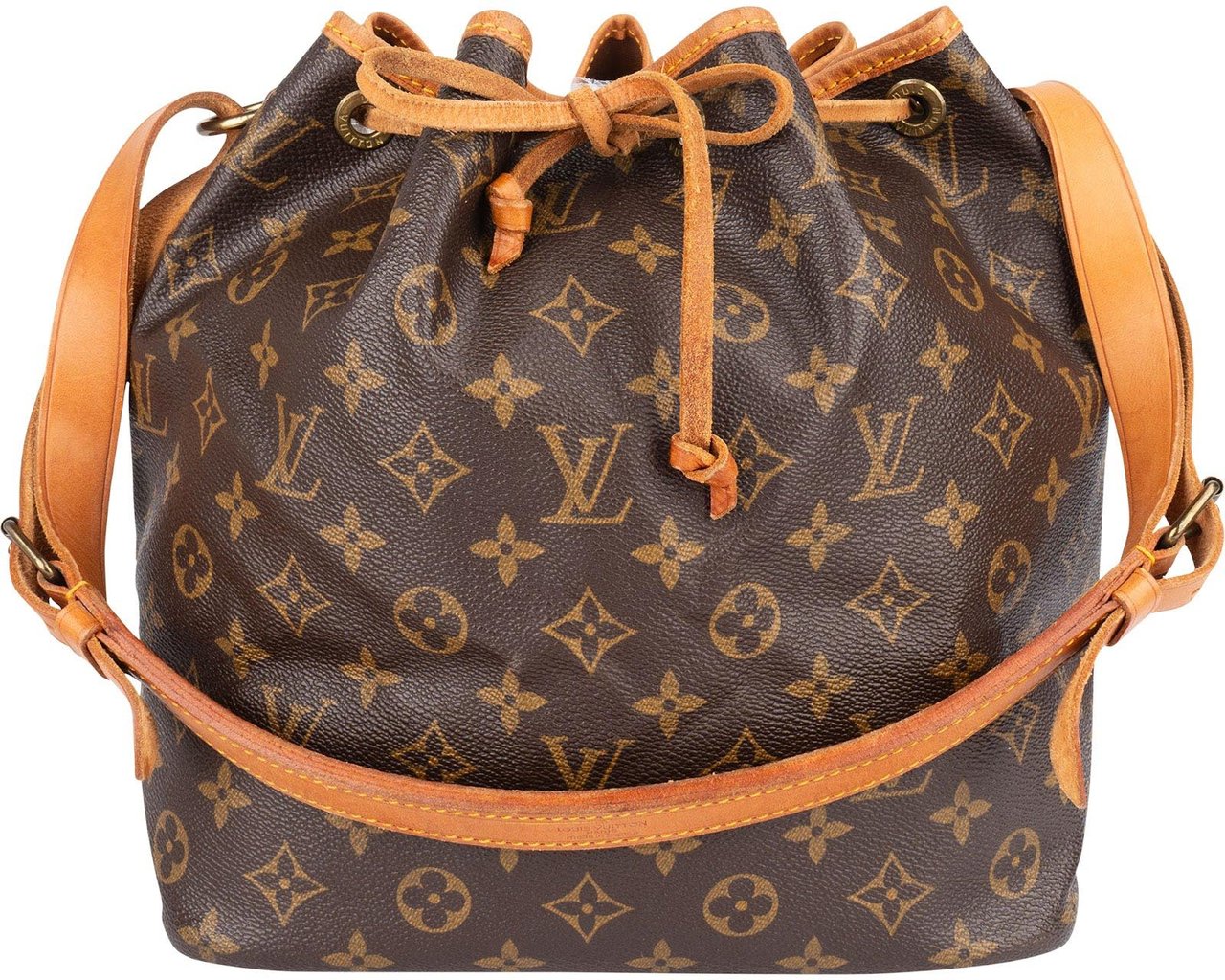Louis Vuitton Louis Vuitton Monogram Canvas Sac Noé Petit Shoulder Bag Bruin