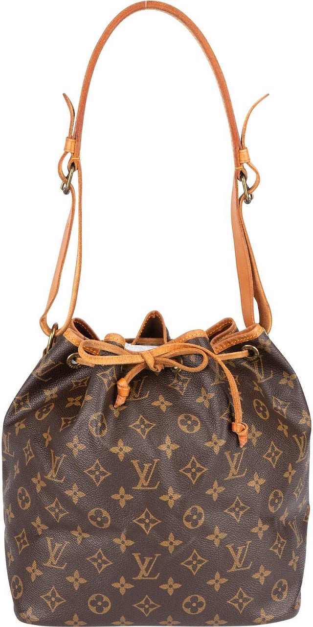 Louis Vuitton Louis Vuitton Monogram Canvas Sac Noé Petit Shoulder Bag Bruin