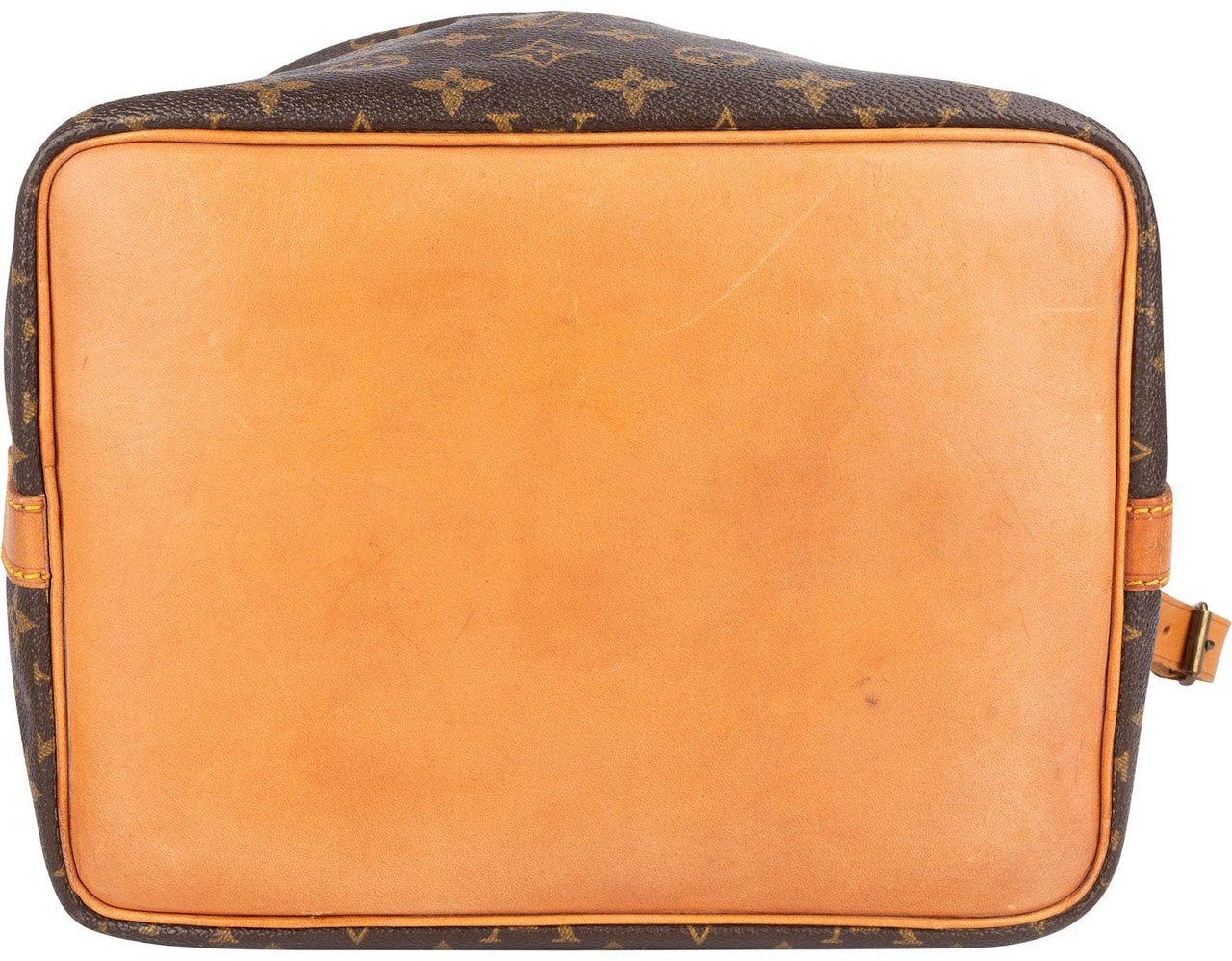 Louis Vuitton Louis Vuitton Monogram Canvas Sac Noé Petit Shoulder Bag Bruin