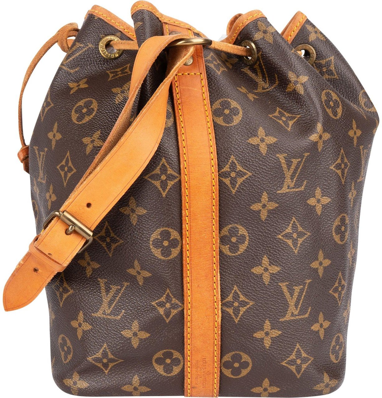 Louis Vuitton Louis Vuitton Monogram Canvas Sac Noé Petit Shoulder Bag Bruin