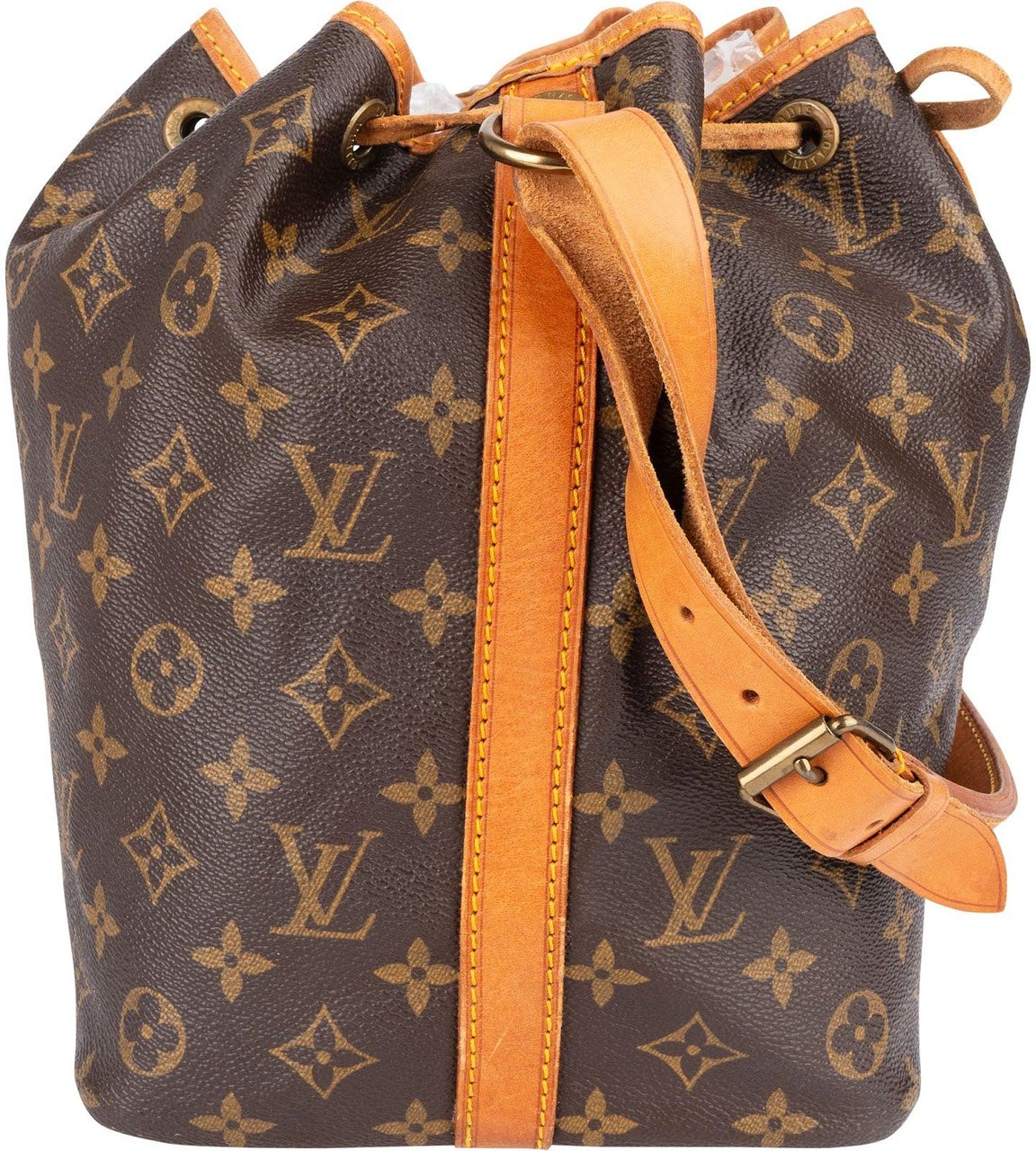 Louis Vuitton Louis Vuitton Monogram Canvas Sac Noé Petit Shoulder Bag Bruin
