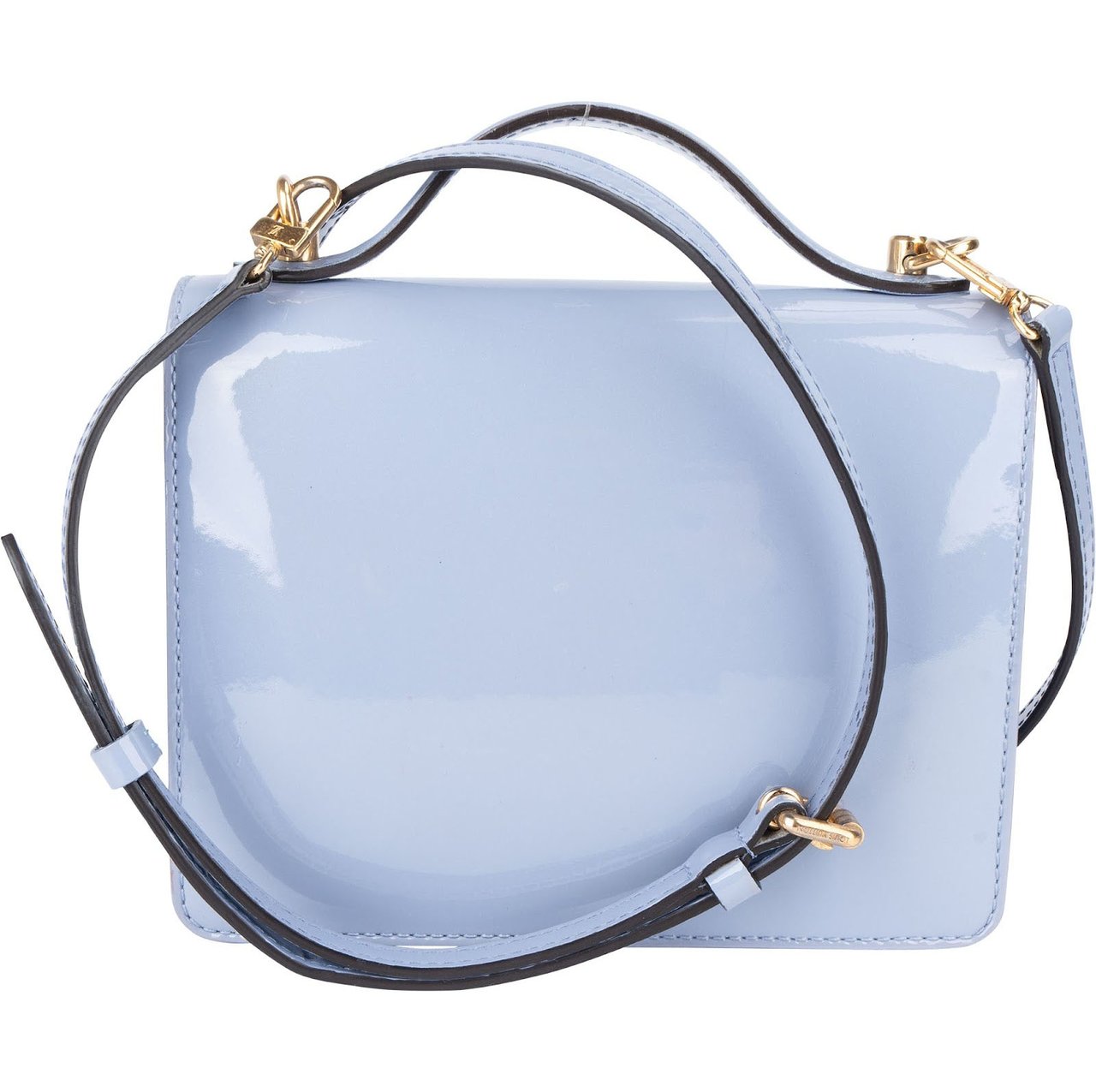 Louis Vuitton Louis Vuitton Monogram Vernis Monceau BB Handbag Lichtblauw