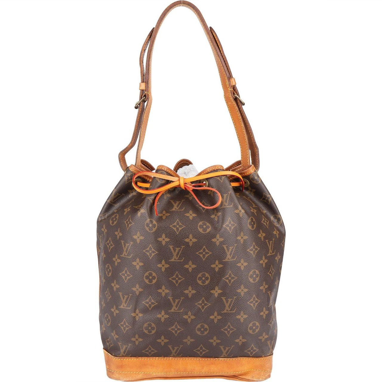 Louis Vuitton Louis Vuitton Monogram Canvas Sac Noé Grande Shoulder Bag Bruin