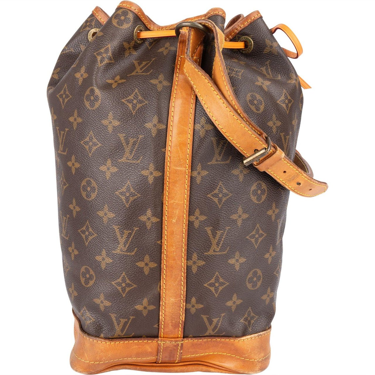 Louis Vuitton Louis Vuitton Monogram Canvas Sac Noé Grande Shoulder Bag Bruin