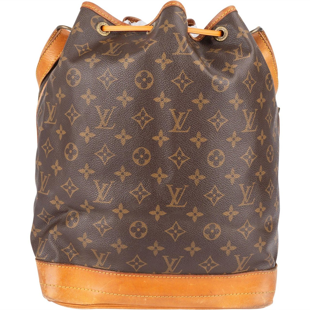Louis Vuitton Louis Vuitton Monogram Canvas Sac Noé Grande Shoulder Bag Bruin