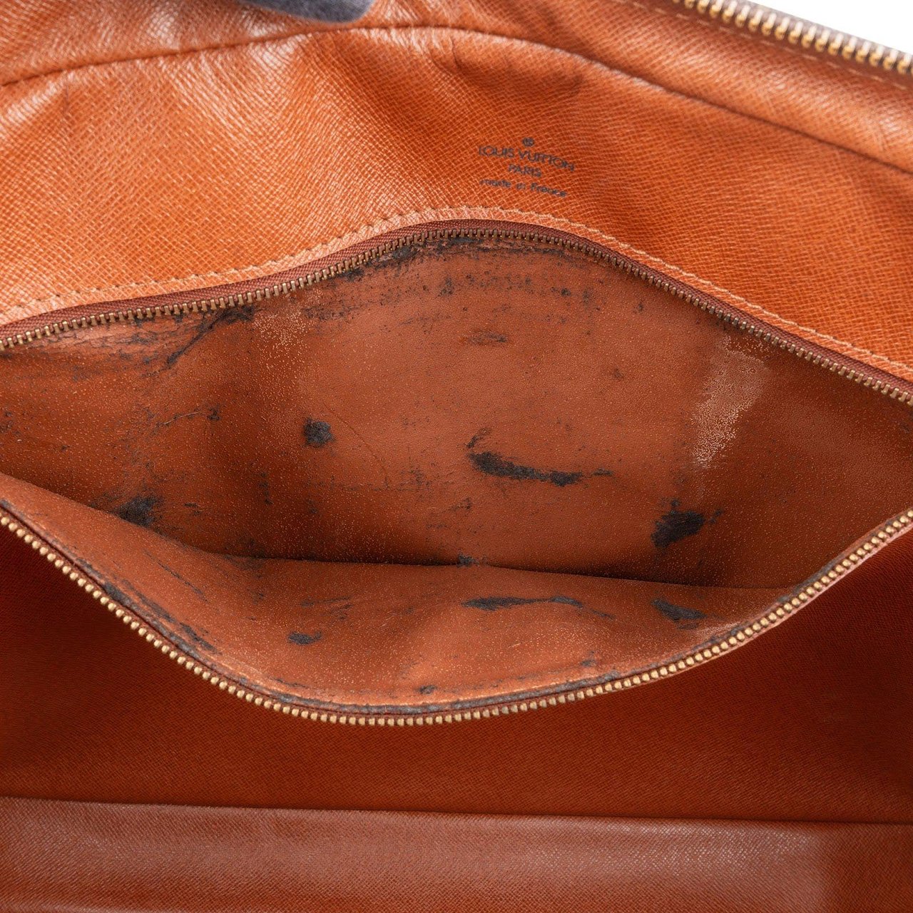 Louis Vuitton Louis Vuitton Canvas Monogram Porte Documents Business Handbag Bruin