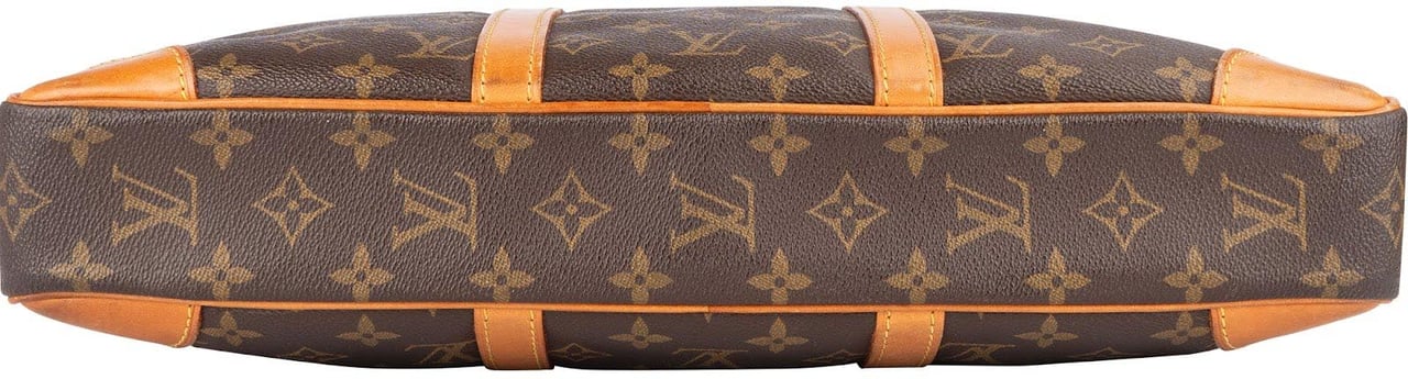 Louis Vuitton Louis Vuitton Canvas Monogram Porte Documents Business Handbag Bruin