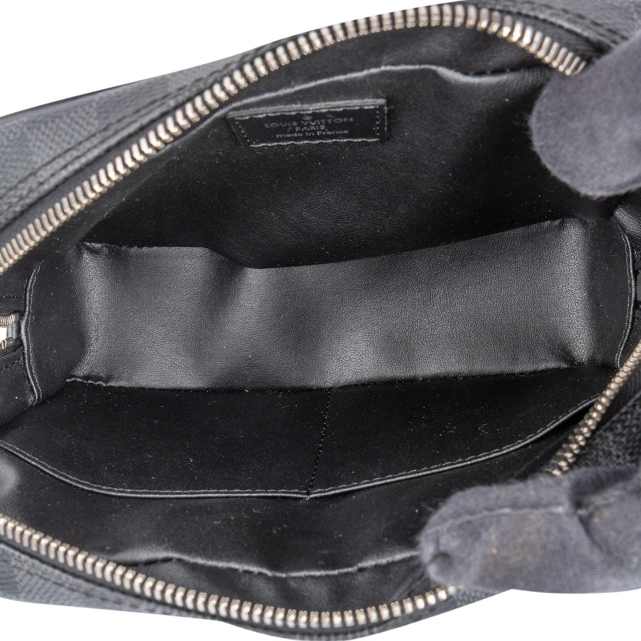 Louis Vuitton Louis Vuitton Monogram Damier Graphite Trousse Toilette Clutch Zwart