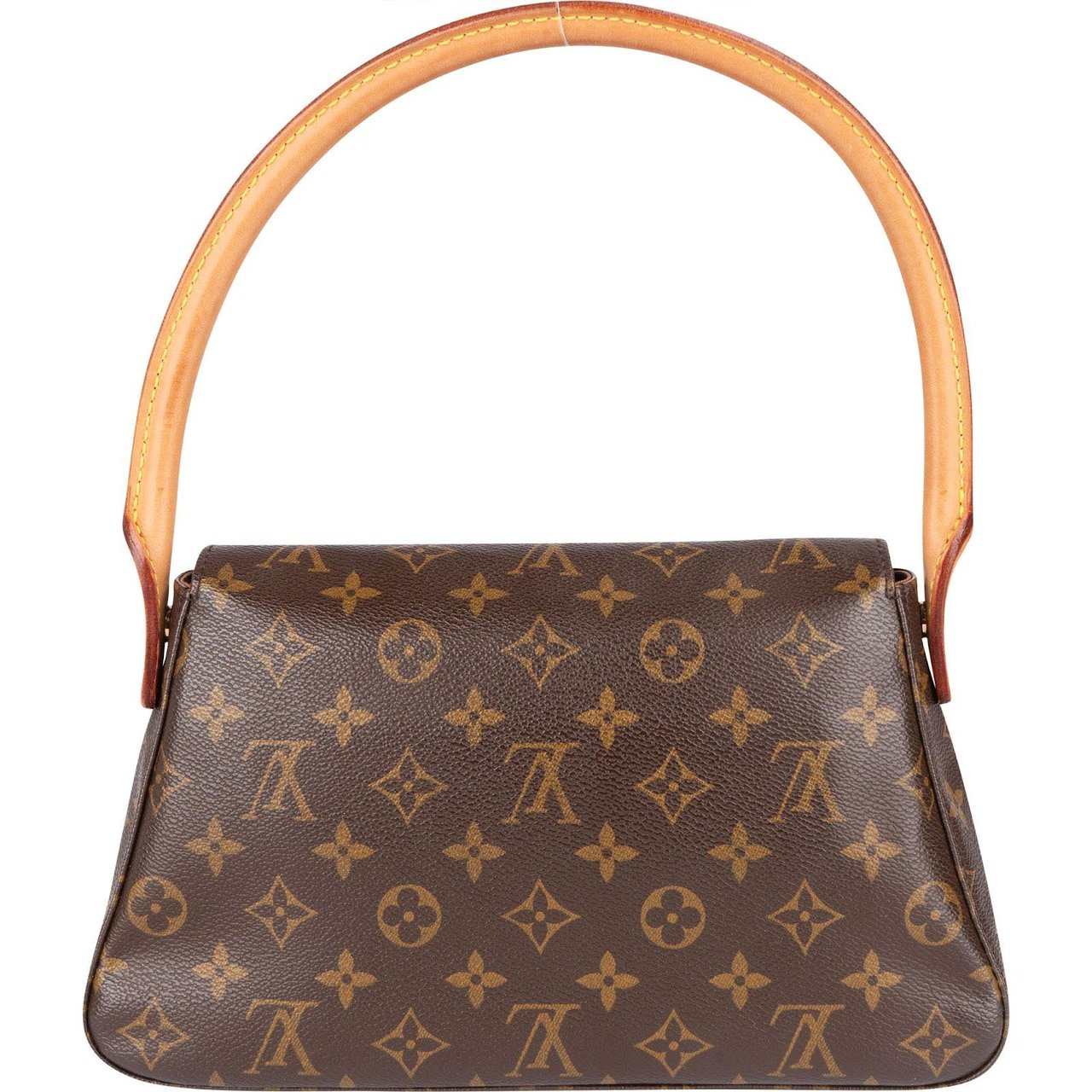 Louis Vuitton Louis Vuitton Monogram Canvas Looping PM Shoulder Bag Bruin