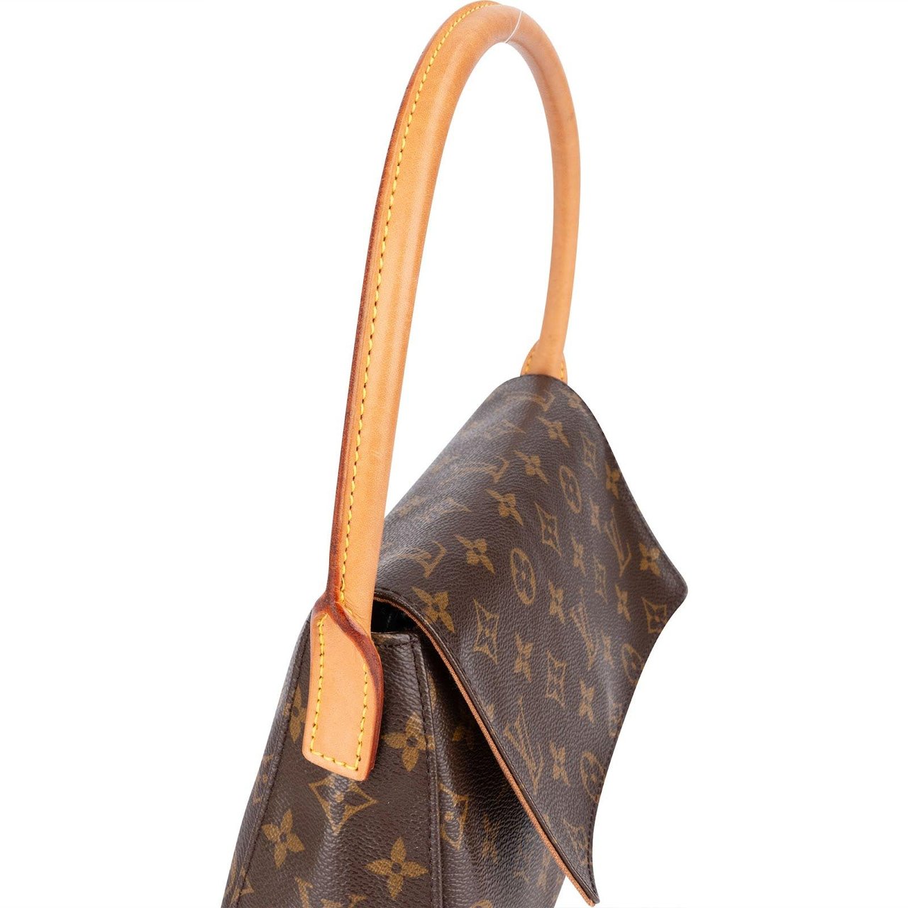 Louis Vuitton Louis Vuitton Monogram Canvas Looping PM Shoulder Bag Bruin