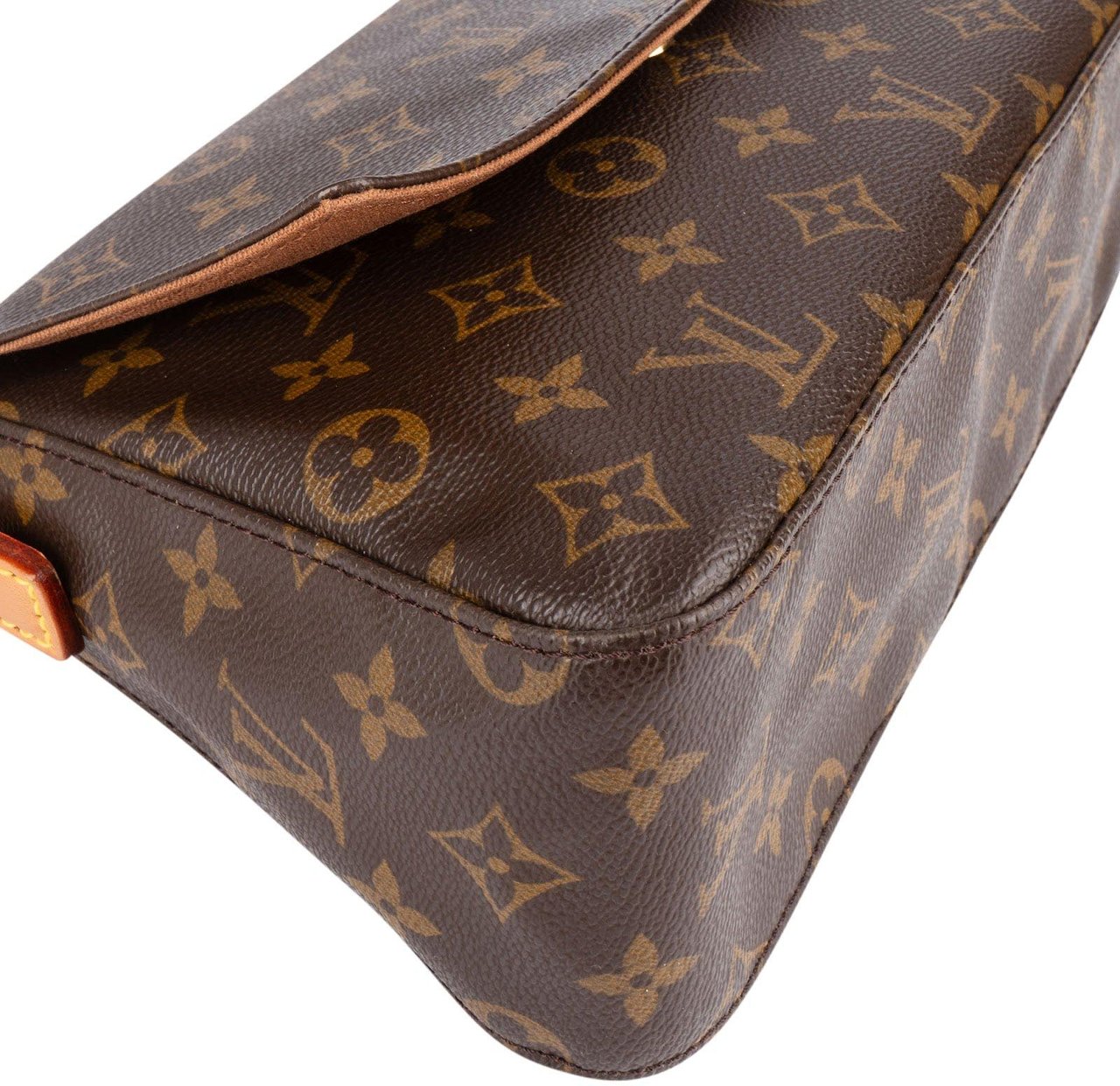 Louis Vuitton Louis Vuitton Monogram Canvas Looping PM Shoulder Bag Bruin