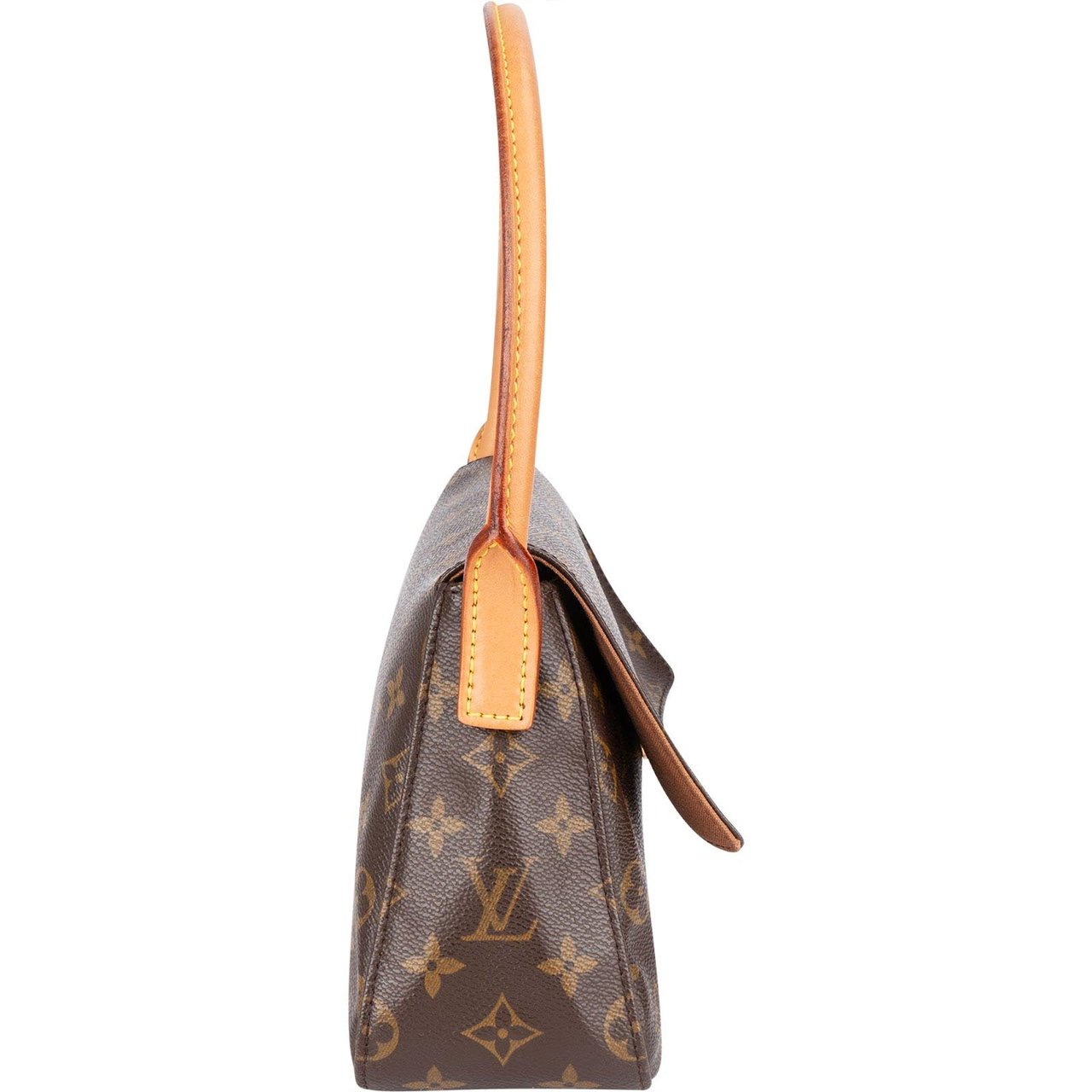 Louis Vuitton Louis Vuitton Monogram Canvas Looping PM Shoulder Bag Bruin