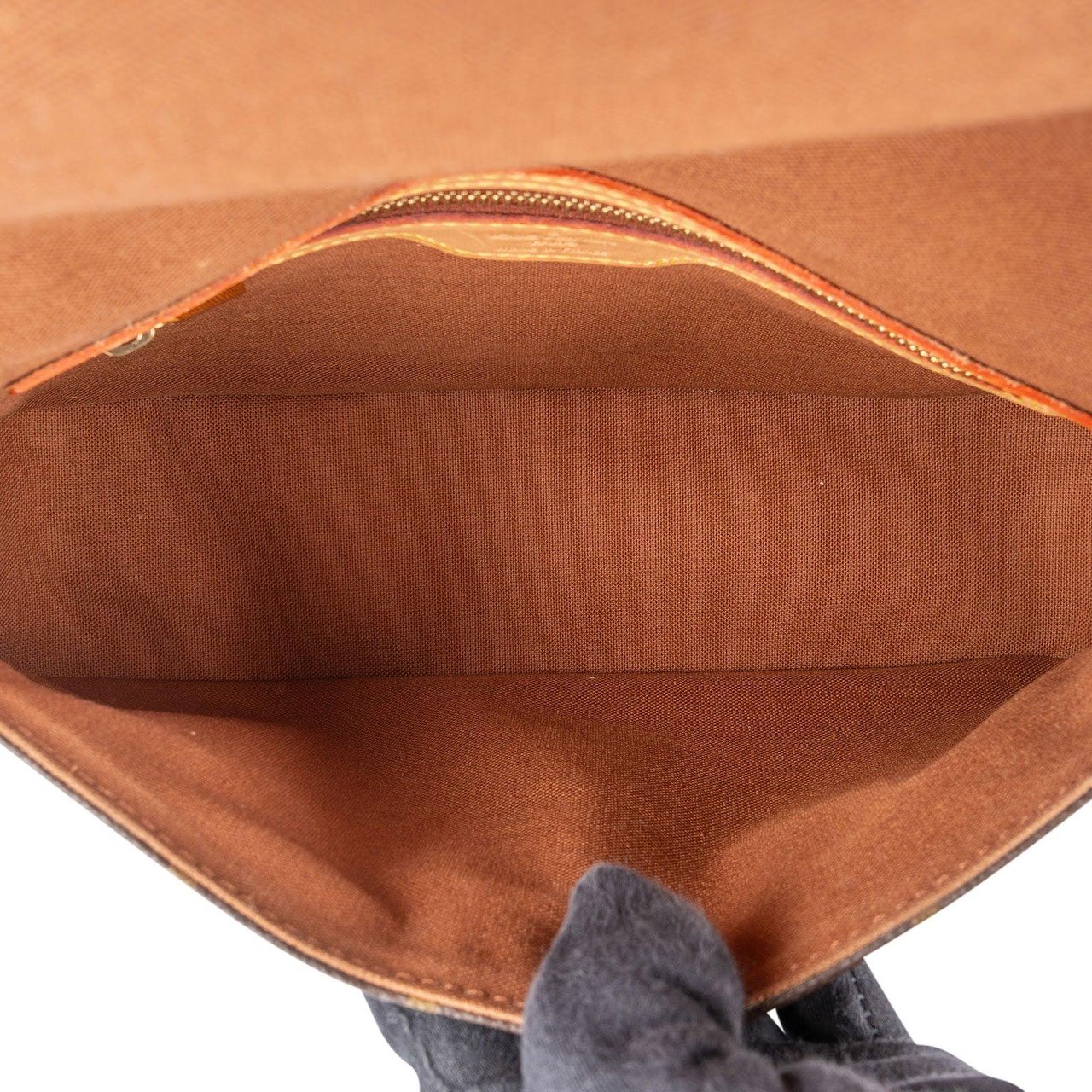 Louis Vuitton Louis Vuitton Monogram Canvas Looping PM Shoulder Bag Bruin