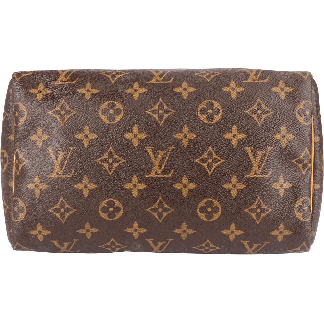 Louis Vuitton Louis Vuitton Monogram Canvas Speedy 25 Handbag Bruin