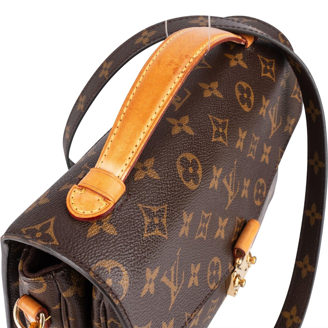 Louis Vuitton Louis Vuitton Monogram Canvas Pochette Métis Handbag Bruin