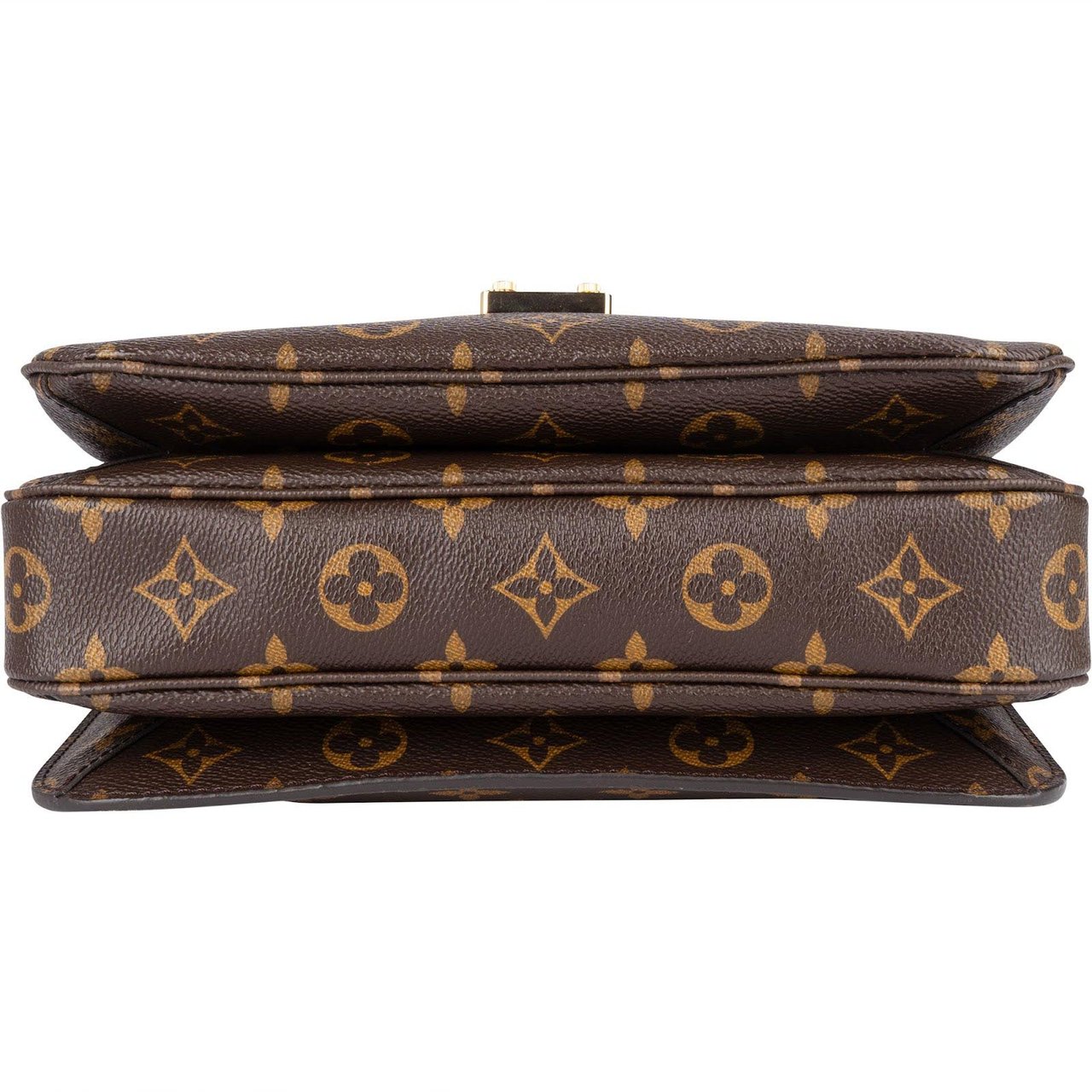 Louis Vuitton Louis Vuitton Monogram Canvas Pochette Métis Handbag Bruin