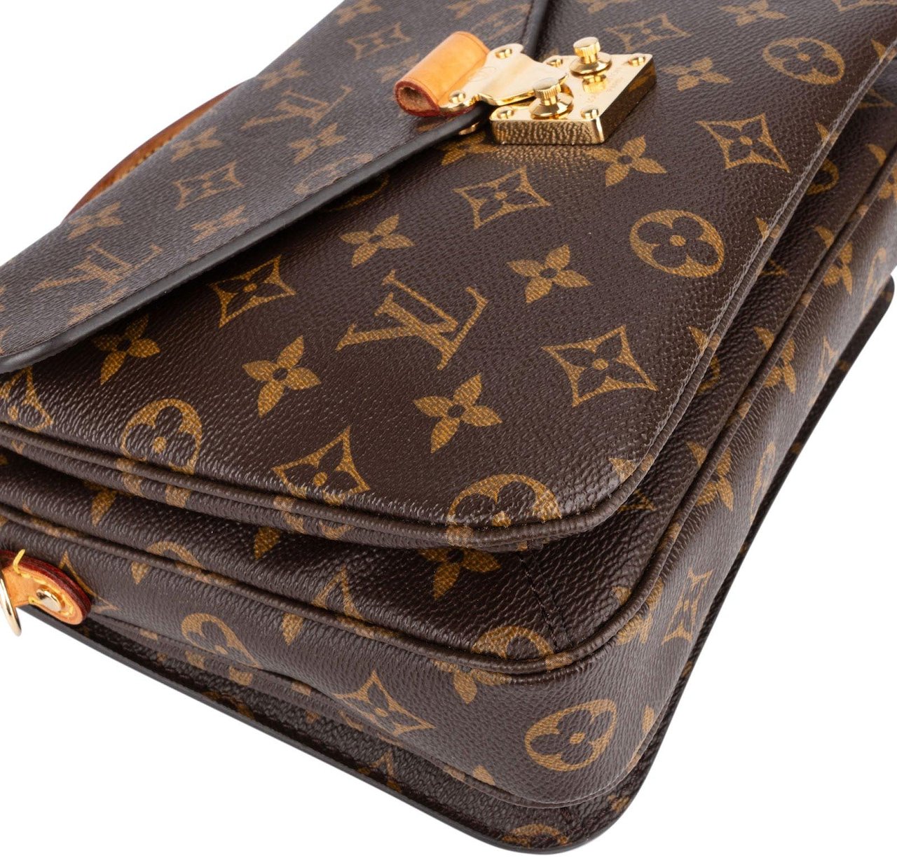Louis Vuitton Louis Vuitton Monogram Canvas Pochette Métis Handbag Bruin