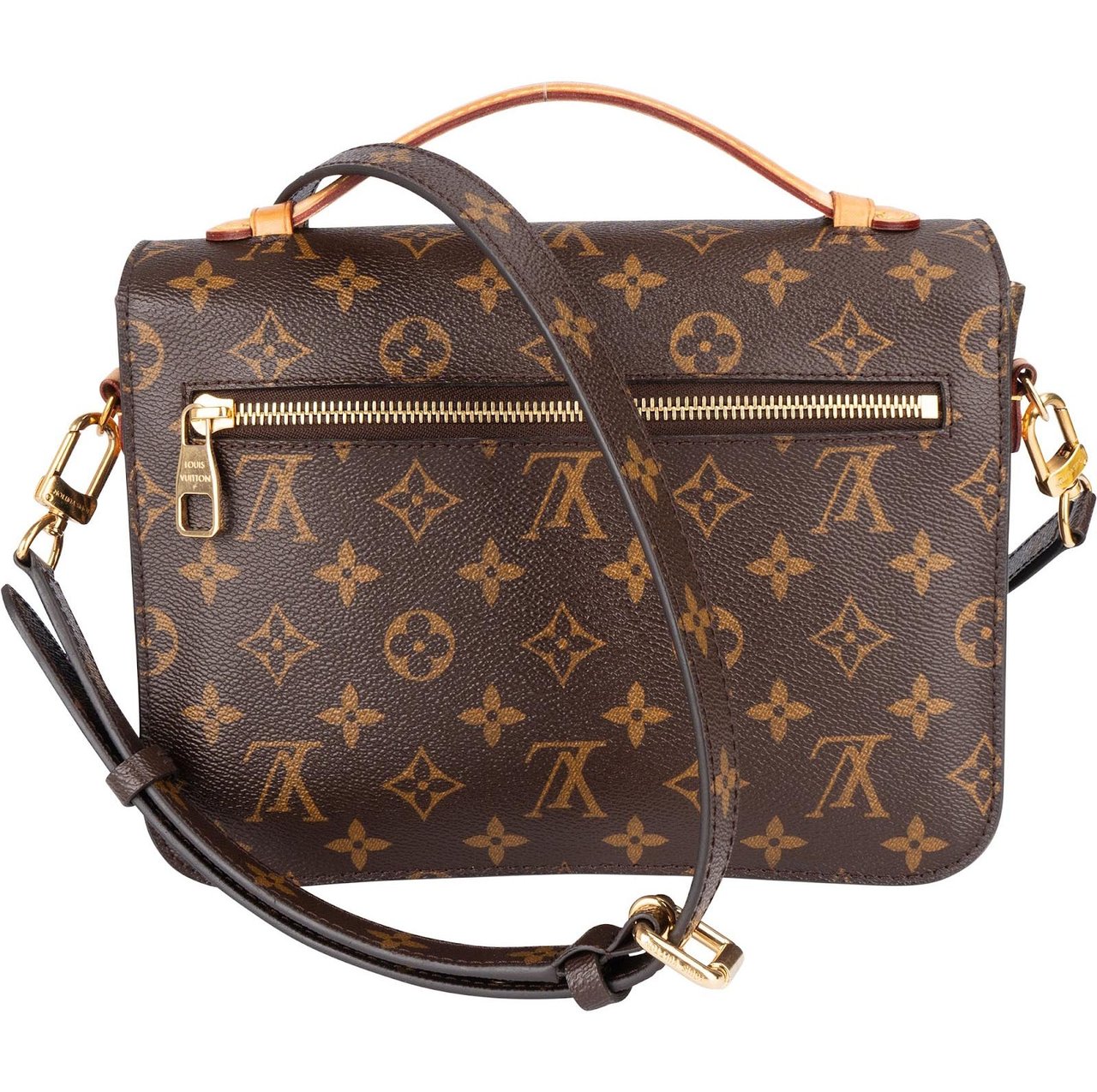 Louis Vuitton Louis Vuitton Monogram Canvas Pochette Métis Handbag Bruin
