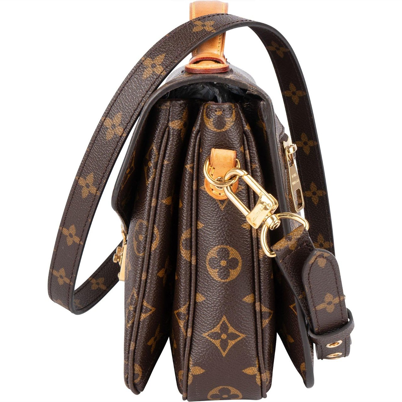 Louis Vuitton Louis Vuitton Monogram Canvas Pochette Métis Handbag Bruin