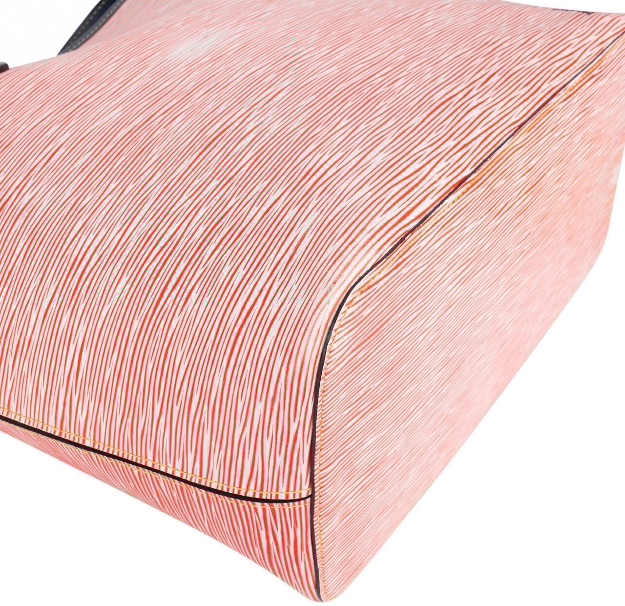 Louis Vuitton Louis Vuitton Piment Epi Leather Neverfull MM Shoulder Bag Rood