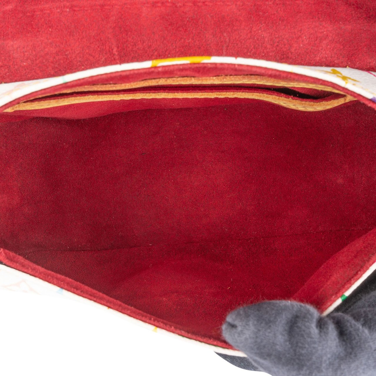 Louis Vuitton Louis Vuitton Canvas Monogram Murakami Multicolor Marilyn Handbag Wit