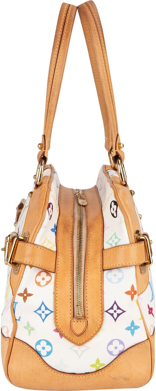 Louis Vuitton Louis Vuitton Monogram Canvas Murakami Multicolor Claudia Shoulder Bag Wit