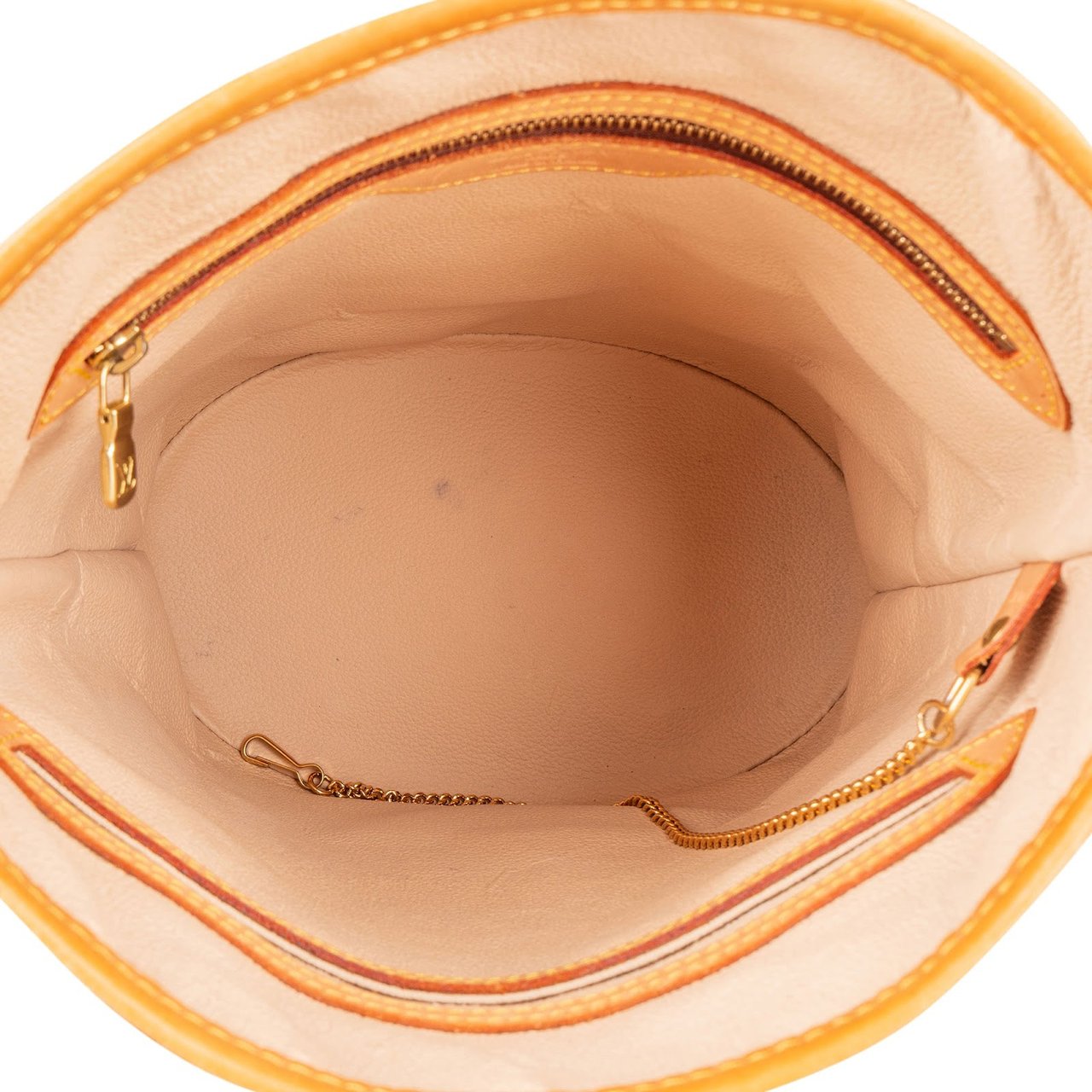 Louis Vuitton Louis Vuitton Monogram Canvas Bucket PM Shoulder Bag Bruin