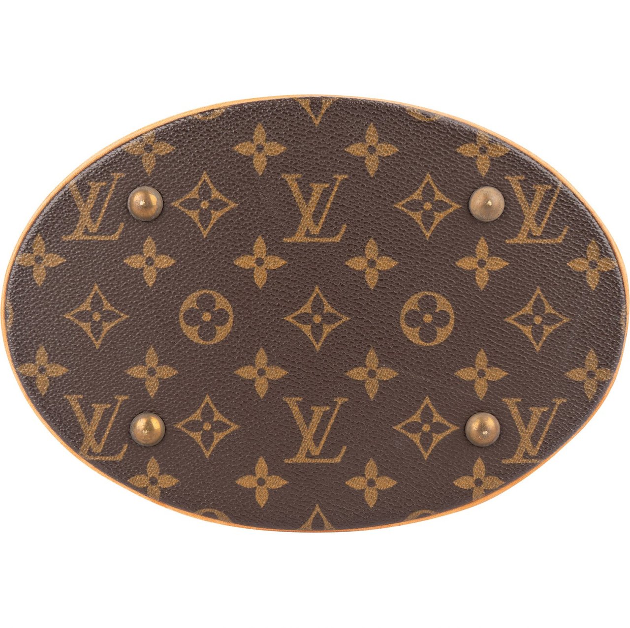 Louis Vuitton Louis Vuitton Monogram Canvas Bucket PM Shoulder Bag Bruin