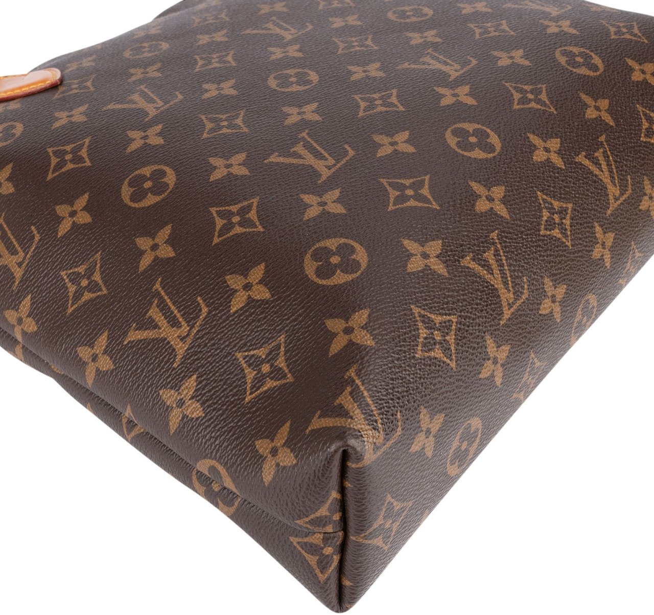 Louis Vuitton Louis Vuitton Limited Monogram Canvas Lockit Chain MM Handbag Bruin