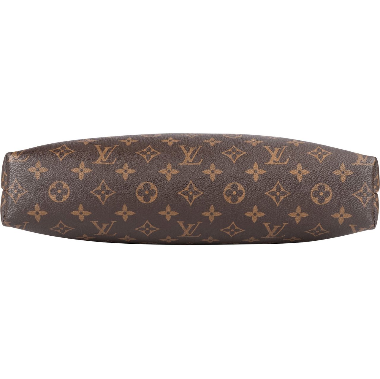 Louis Vuitton Limited Monogram Canvas Lockit Chain MM Handbag Bruin