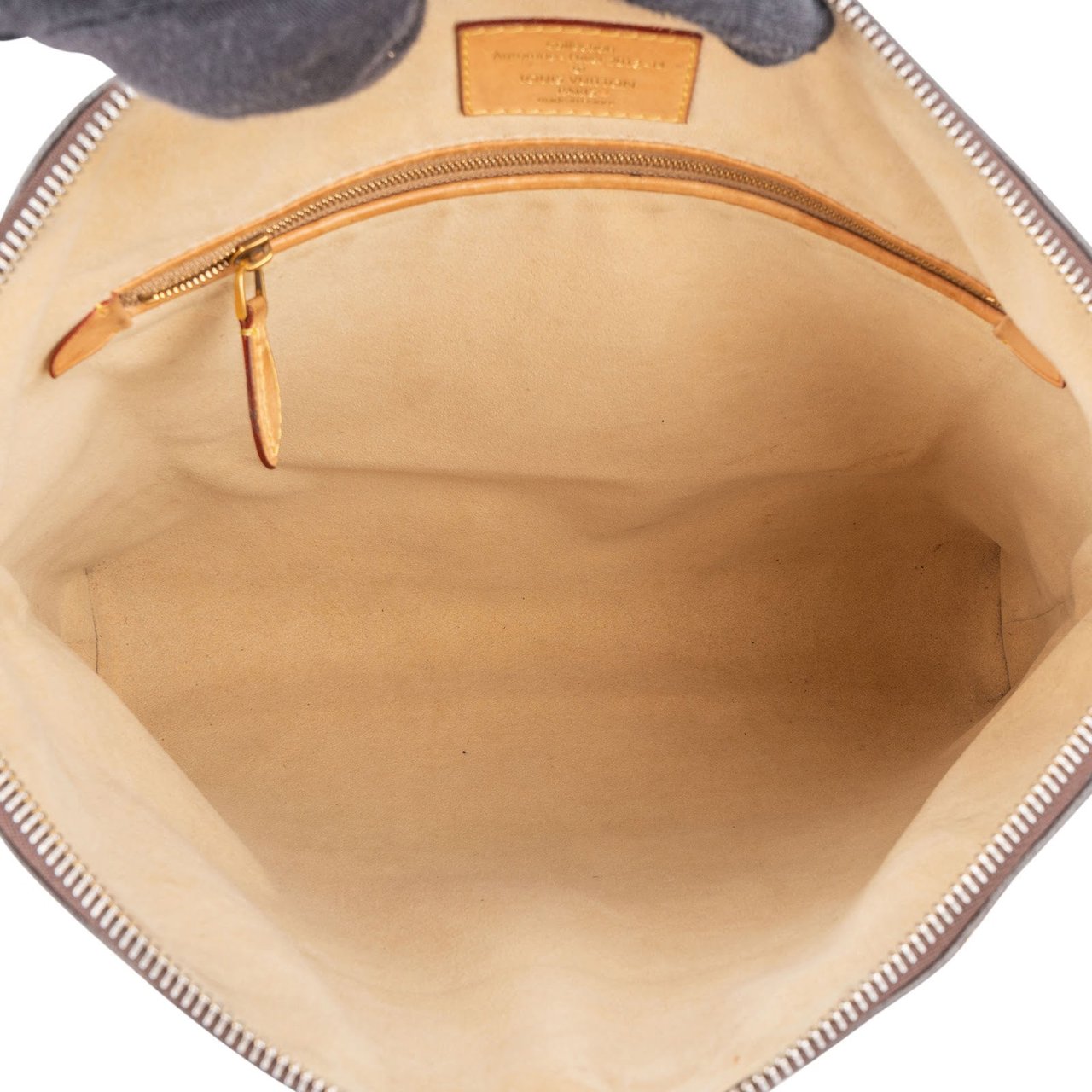 Louis Vuitton Louis Vuitton Limited Monogram Canvas Lockit Chain MM Handbag Bruin