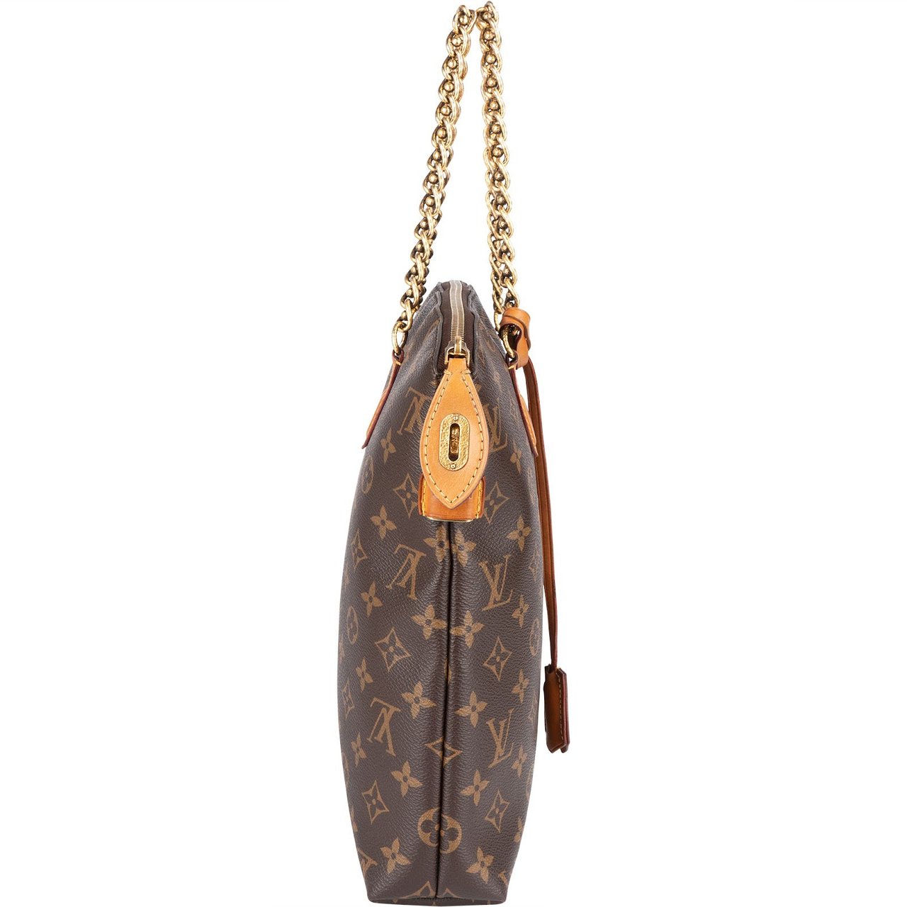 Louis Vuitton Louis Vuitton Limited Monogram Canvas Lockit Chain MM Handbag Bruin