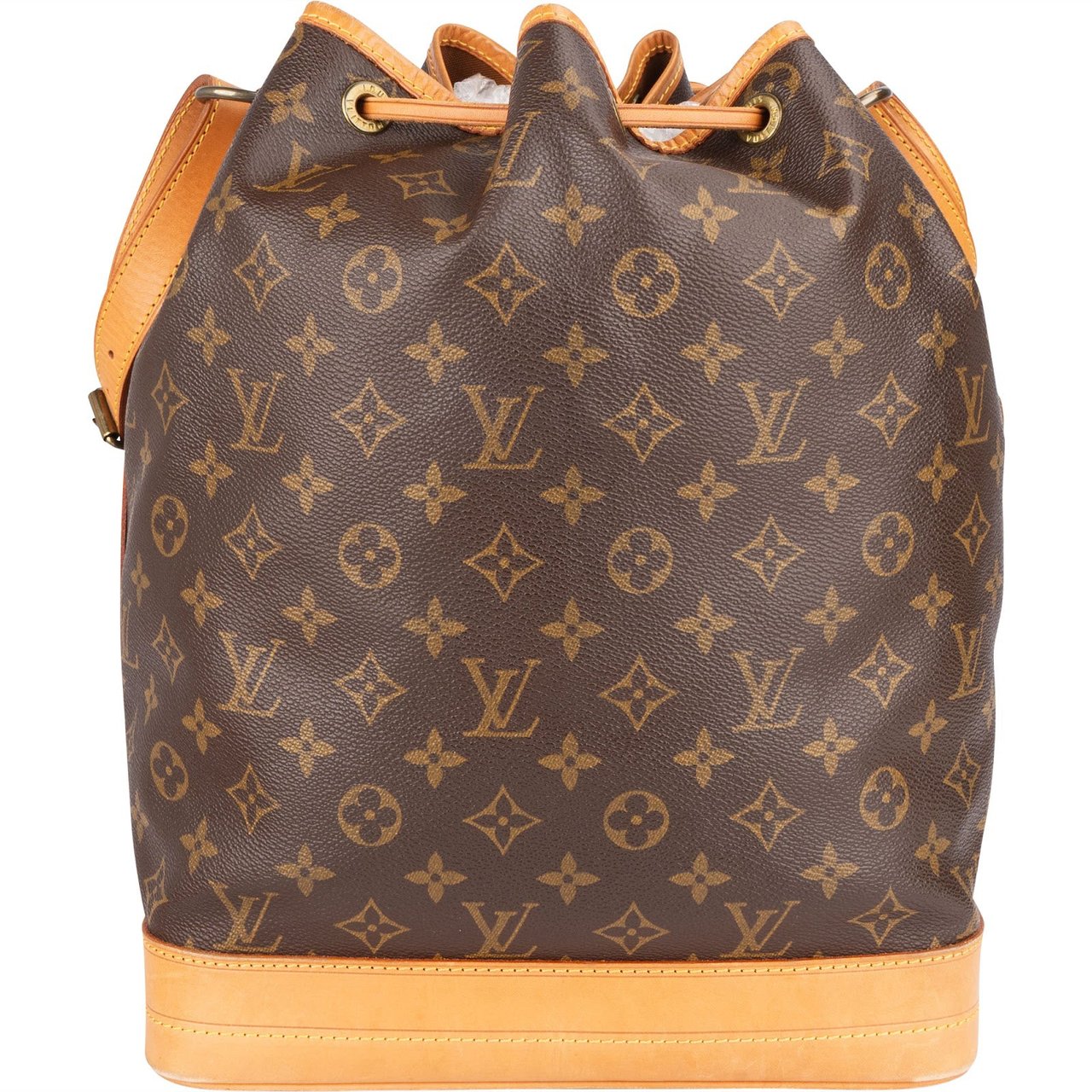 Louis Vuitton Louis Vuitton Monogram Canvas Sac Noé Grande Shoulder Bag Bruin