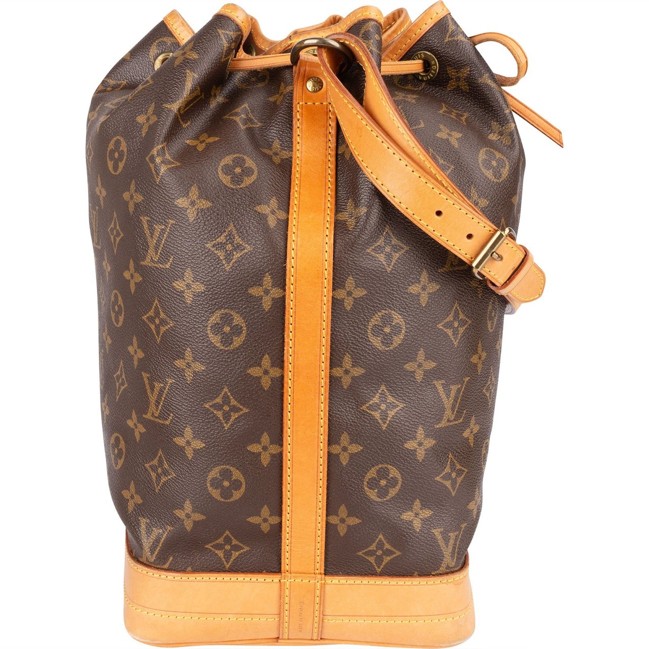 Louis Vuitton Louis Vuitton Monogram Canvas Sac Noé Grande Shoulder Bag Bruin